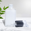 Empty Cosmetic Plastic PET Matte Lotion Pump Bottles